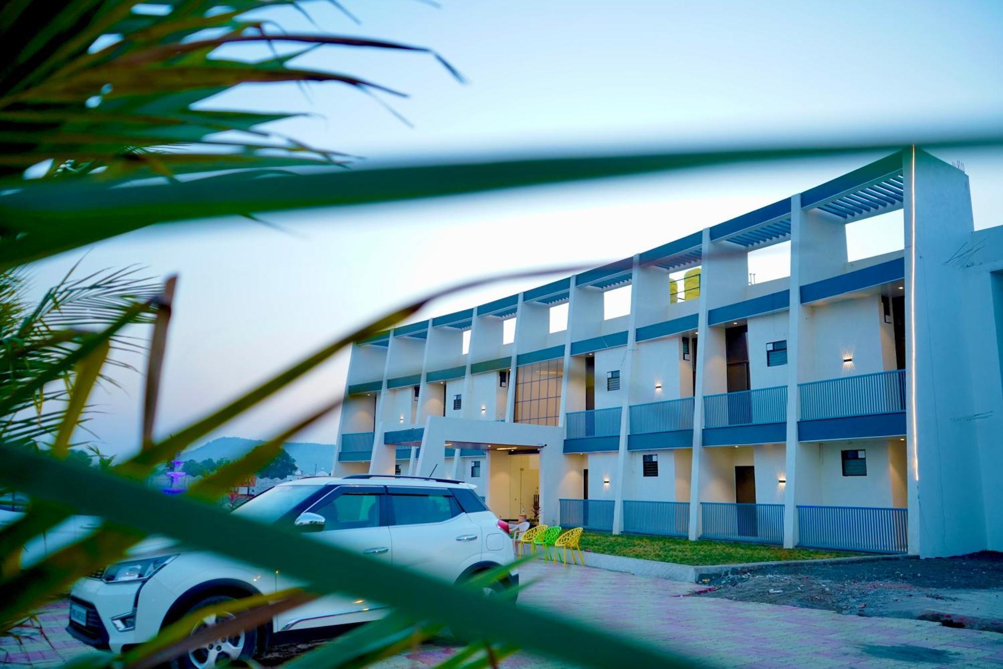 Hotel Madhuban Aurangábád Exteriér fotografie